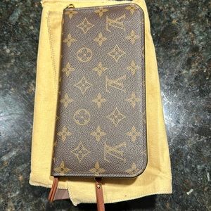 Louis Vuitton Monogram Insolite wallet organizer